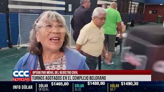 OPERATIVO MÓVIL DEL REGISTRO CIVIL