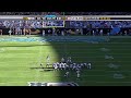 Kasay's Field Goal blocked Atlanta Falcons-Carolina Panthers NFL Week 10