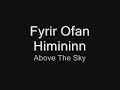 Fyrir Ofan Himininn Album Samples