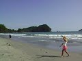 Manuel Antion Beach in Later Afternoon