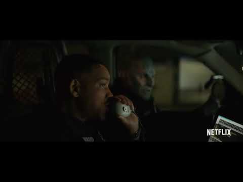 Bright Trailer 2017 Will Smith Joel Edgerton Sci fi Movie Hd