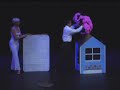 classic cardboard house illusion