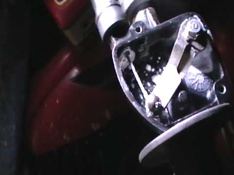 how to fit a pw50 throttle cable