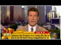 CNBCs Mad Money Jim Cramer and HBLs CEO Michael Johnson