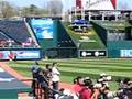 Dice-K Long Tossing before Opening Day 2007 in Kansas City