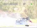 Single Turbo Mustang (PRO-MOD) Crash & Burn