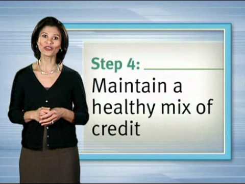 how to improve credit rating