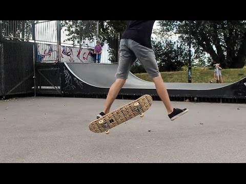 Funny looking one foot 360s