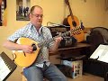 Aaron Jones, member of scottish band 