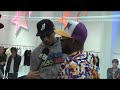 JD LIVING THE LIFE ( at the la bape store opening)