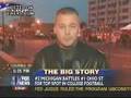 Reporter Shoulders Drunk Girl