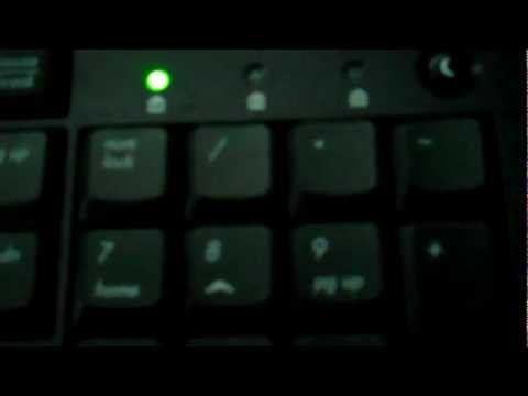how to turn numlock off