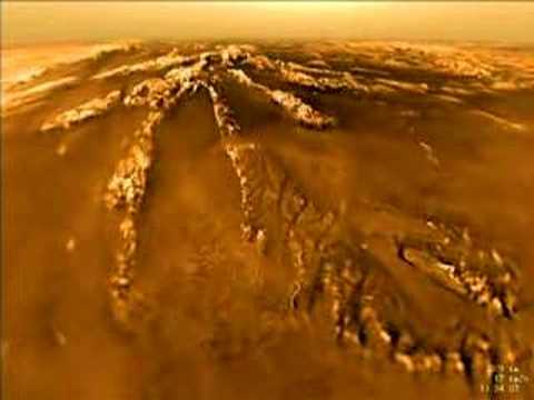 Space Probe - A view from Huygens ...