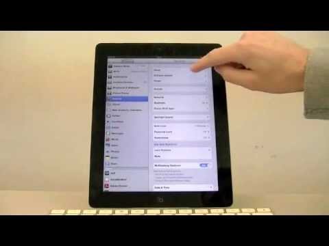 how to turn off ipad