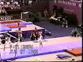 Morgan White - 1999 Pan Ams Event Finals Uneven Bars