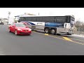 [139 Lakewood] New Jersey Transit D4500CT #7116 entering the Lakewood Bus Terminal w/ Fans On