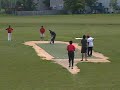 Dheeraj first over against Knights
