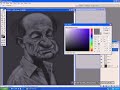 Pt3: Digital Painting of old man with Bobby Chiu