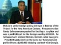 Neocons put US at Risk of Nuclear War with Russia, Scheunemann Lobbied for Georgia