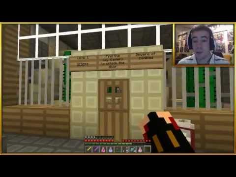 LIVESTREAM Minecraft // BO II Zombies