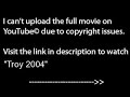 Troy 2004, PART 1 /9,full film/movie online part1