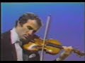 Erick Friedman plays \"Praeludium and Allegro\" by Kreisler
