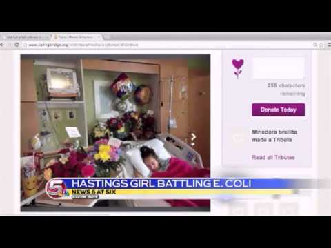 how to treat e coli in blood