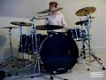The Who - Won't Get Fooled Again, Drum cover by Brinley Hall