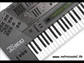 Roland JD-800 Synthesizer by RetroSound (audio part2)
