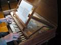 Henry Purcell:  Three little pieces, played on replica 1677 Epinette à l'octave of Jean Denis, played by Ryan Layne Whitney