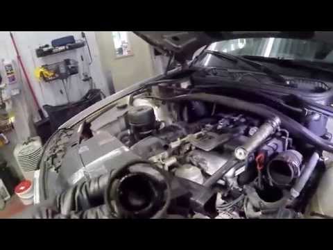 how to change oil on a 2004 bmw x3