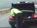 Video impactante choque