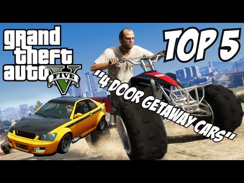 how to set getaway car gta v