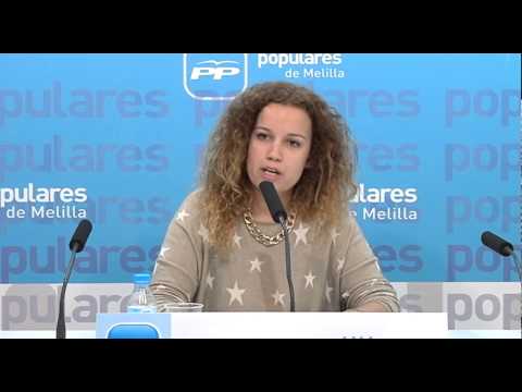 Moreno: “ Ha quedado más que evidenciada la unidad y la cohesión del PP de Melilla” 