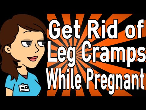 how to relieve leg cramps during pregnancy