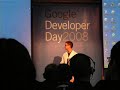 3/4 - Google Developer Day 2008 in Milan: Keynote