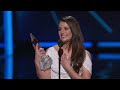 The People's Choice for Favorite TV Comedy Actress is Lea Michele