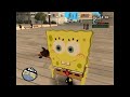 Sponge Bob Mod For Gta San Andreas (and Patrick The Starfish)