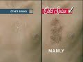 Old Spice Manly Test Commercial