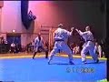 nick heald 5th dan kugb kumite highlights