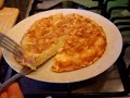 Spanish Omelette How to make recipe cooking Omlete with potato egg simple food eggs cook andalucia