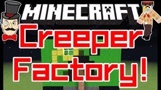 Minecraft Clay Soldiers - CREEPER FACTORY Battle ! Clay Soldiers TNT Arena Match #99!