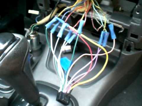 how to remove jvc head unit