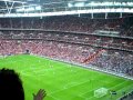 BIRMINGHAM CITY FOOTBALL CLUB AT WEMBLEY 27.2.2011 2-1