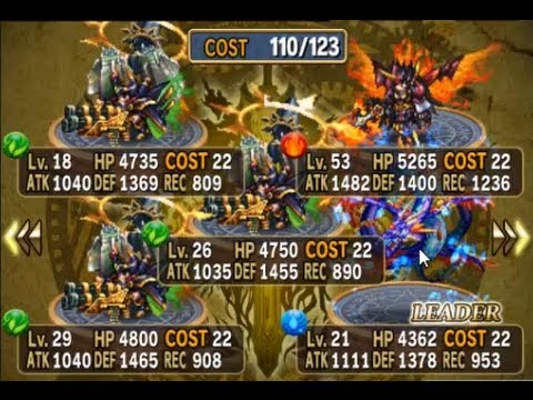 how to get more squad cost in brave frontier