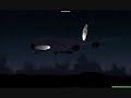 Nightlanding Gardermoen,A380 Balsen Nightlanding Gardermoen,A380 Balsen