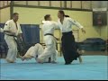 Shihan Mori Sensei 7th Dan - Aikido Yoshinkan 5 man jiyu-waza 07