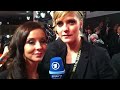LADY GAGA nach der BAMBI-Verleihung auf dem Roten Teppich - BAMBI 2011 - MDR - ARD