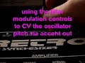 Future Retro 777 self-modulation w/ CV Future Retro 777 self-modulation w/ CV