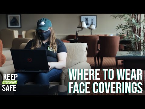 Where to Wear Face Coverings